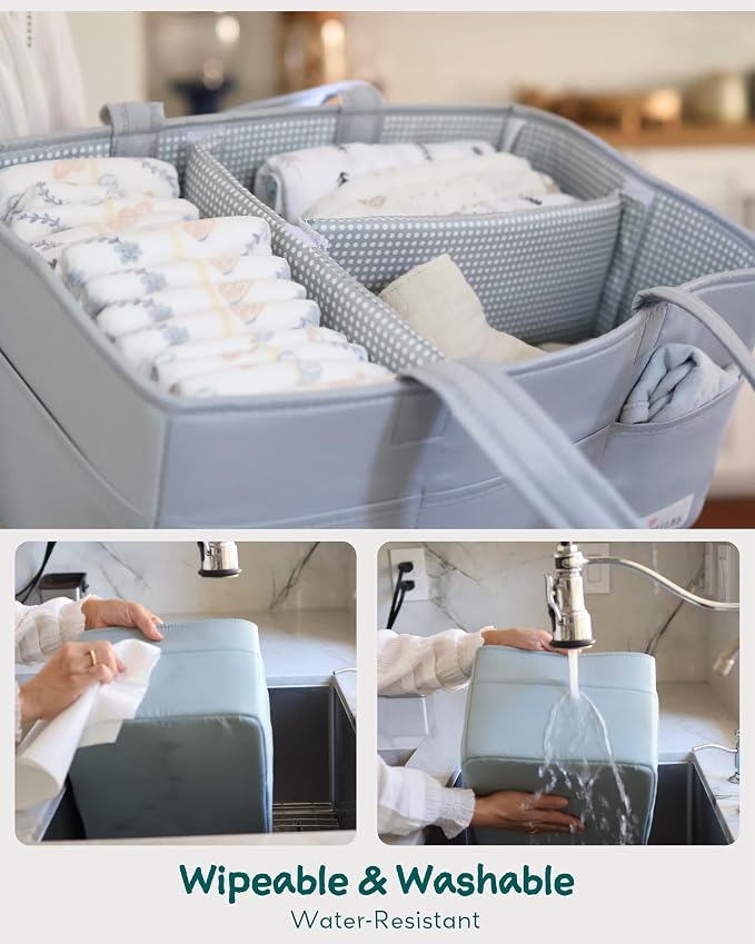 Lily Miles Diaper Caddy Organizer - Image 3