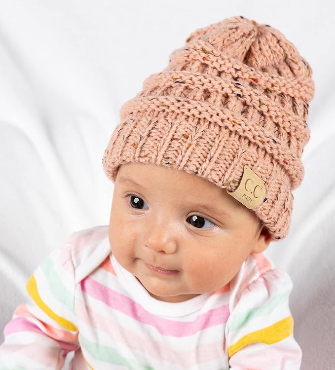 Funky Junque Baby Winter Hat – Cute Newborn Hats, Cozy Warm Infant Beanie - Image 7