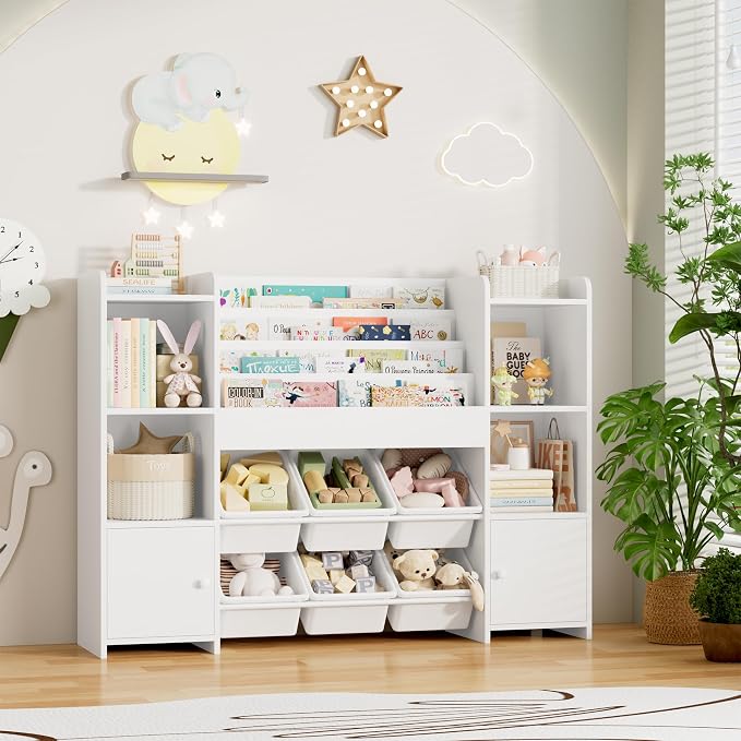 FINETONES Toy Storage Organizer - Image 7