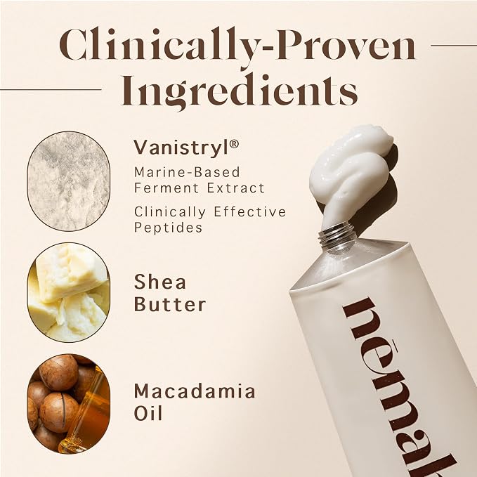 Nemah - Stretch Mark Cream for Pregnancy - Pregnancy Stretch Mark Prevention & - Image 3