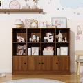 Brown Bookshelf, Wood Bookcase by DIYART