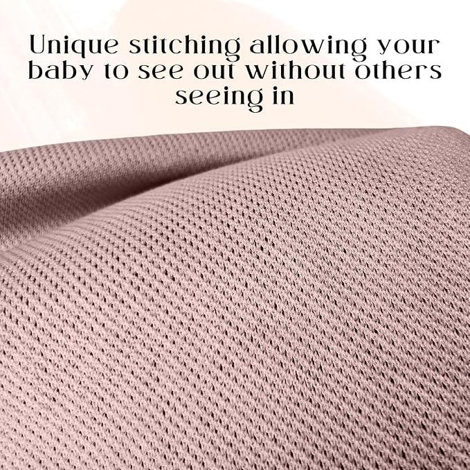 Little Rou Peekaboo Nursing Cover Up - Image 4