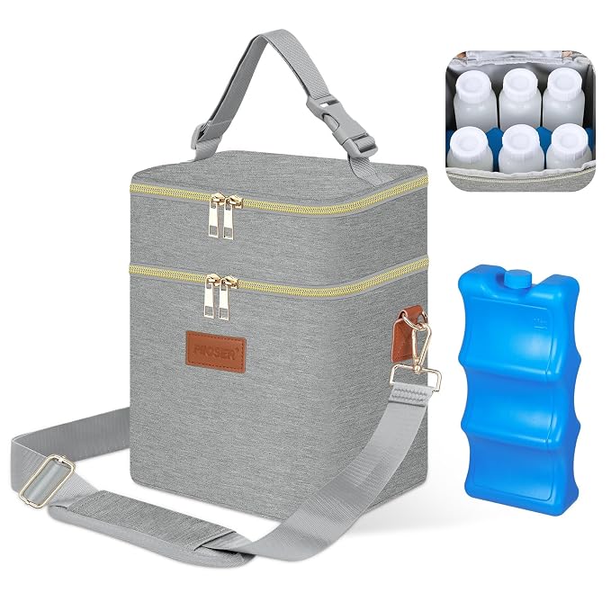 PIIOSER Breastmilk Cooler Bag - Image 9