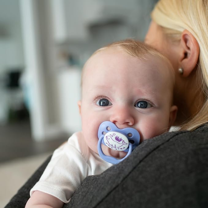 Dr. Brown's Advantage Glow-in-the-Dark Baby Pacifier, Fully Symmetrical Soother - Image 34