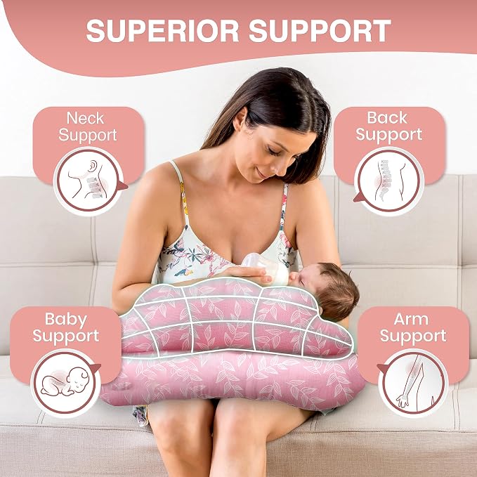 PILLANI Nursing Pillow, Breastfeeding Pillows - Image 3