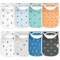 8-Pack Baby Bibs for Boys, Girls by KeaBabies