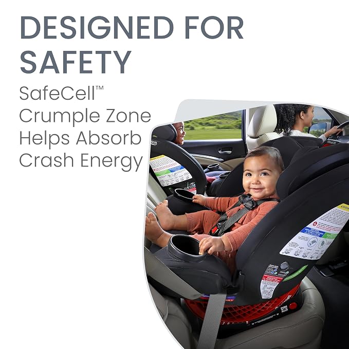 Britax One4Life ClickTight All-in-One Car Seat, Eclipse Black - Image 5