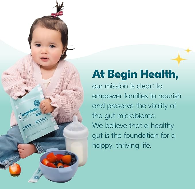Begin Health BeginBaby Prebiotics and Probiotics - Image 9