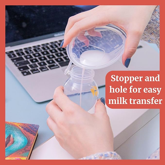 Idaho Jones Breast Milk Collector Shells | Soft Milk Catchers | Don't Waste - Image 7