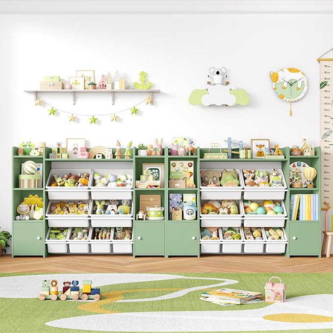 FOTOSOK 55''Large Toy Storage Organizer - Image 5