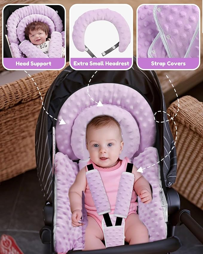 Infant Car Seat Insert with Removable Cushion - Image 6