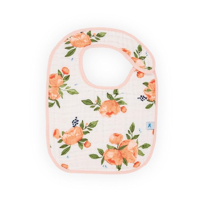 Little Unicorn Premium Classic Bib 3 pack | Adjustable as baby grows | Soft - Image 2