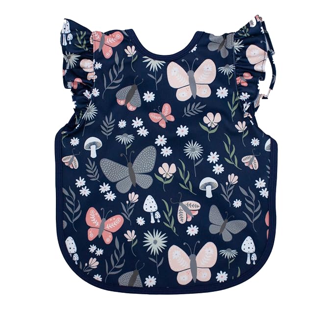 BapronBaby Flutter Butterfly Garden Bapron by BapronBaby