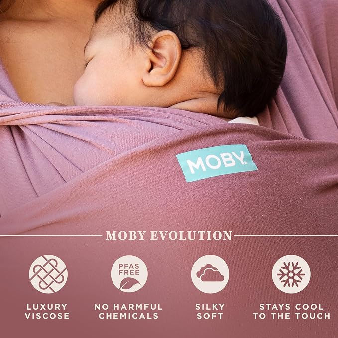 Moby Baby Wrap Carrier Evolution - Image 4