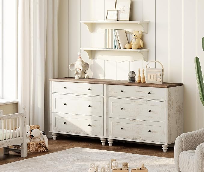WAMPAT Kids Dresser for Bedroom by WAMPAT
