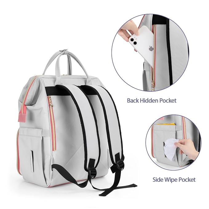 Damero Wearable Breast Pump Backpack Bag - Image 4