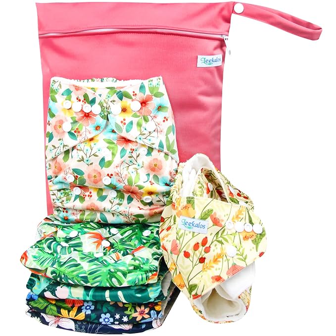 Leekalos Cloth Diapers Reusable - Image 6