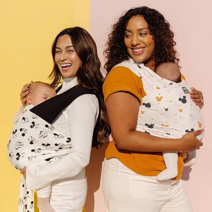 Moby Baby Wrap Carrier Featherknit - Image 8