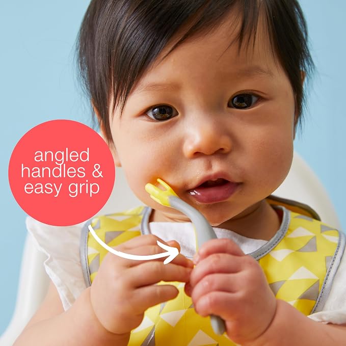 b.box Toddler Cutlery Set: Patented FLORK™ Designed Fork, Spoon & Travel Case - Image 4