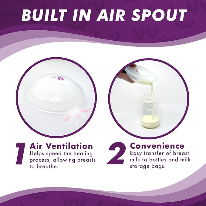 Mommyz Love Breast Shells & Milk Catcher - Image 5