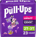 Pull-Ups Girls' Potty Training Pants, Size 2T-3T Training Underwear by Pull-Ups