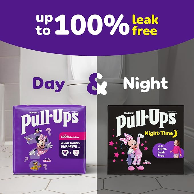 Pull-Ups Girls' Potty Training Pants, Size 4T-5T Training Underwear - Image 5