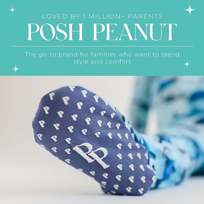 Posh Peanut Convertible Baby Sleepers - Image 2