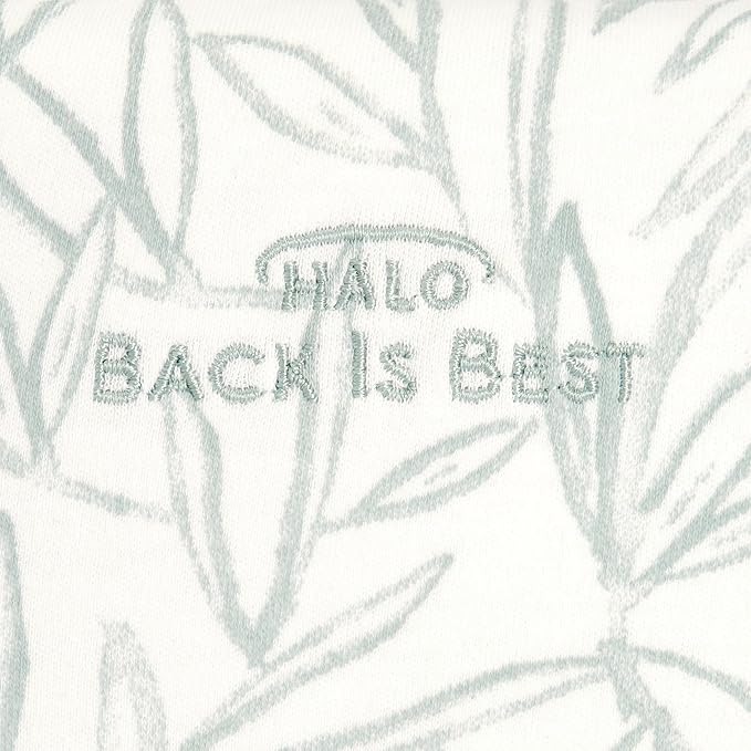 HALO 100% Cotton Sleepsack Swaddle, 3-Way Adjustable Wearable Blanket, TOG 1.5 - Image 5