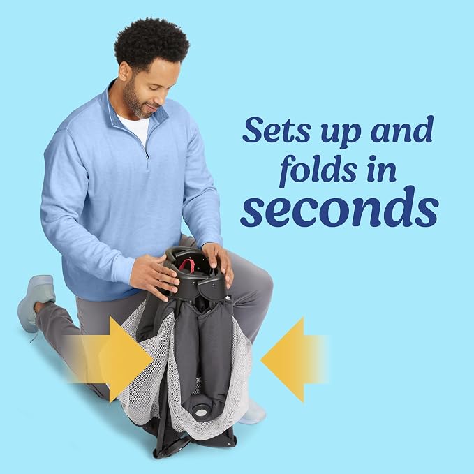 Graco Pack and Play Portable Playard, Push Button Compact Fold - Image 4