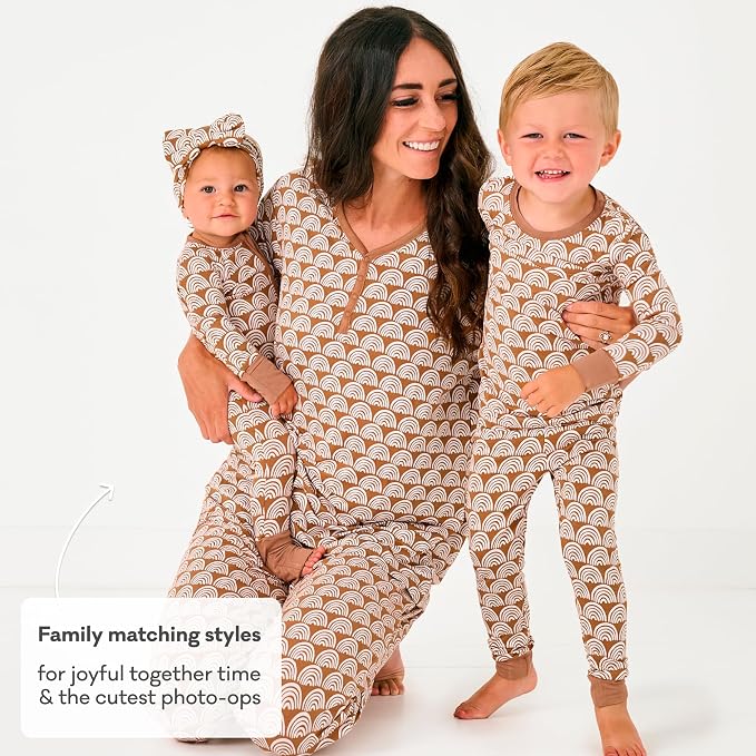 Little Sleepies Pajamas for Baby Boys & Girls, Viscose from Bamboo Baby Pajamas - Image 6