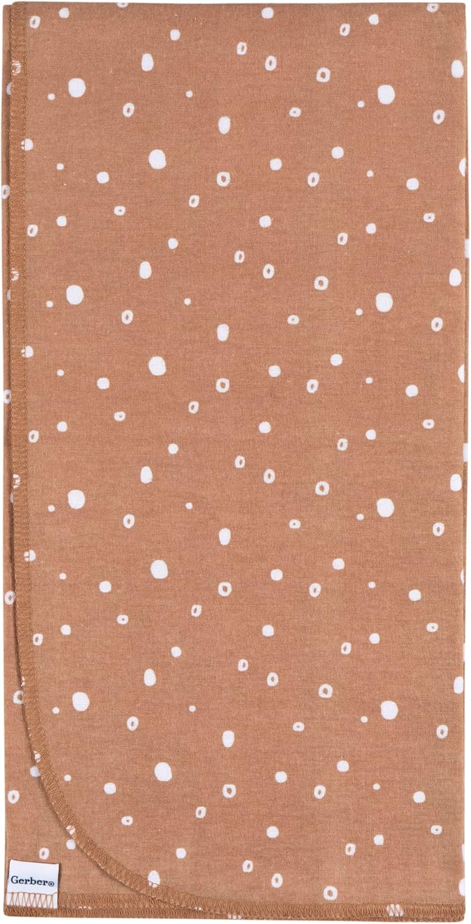 Gerber Unisex Baby 100% Cotton Flannel Receiving Blankets 30x30 Inches - Image 4