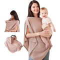 Konssy Nursing Cover for Breastfeeding, Soft & Breathable Privacy Poncho by Konssy