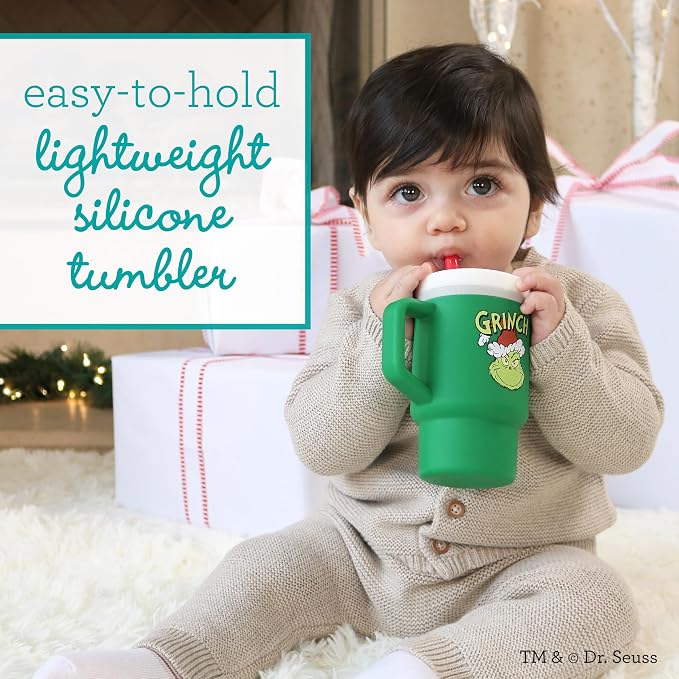 Infantino My 1st Tumbler, Silicone Sippy Cup - Image 2