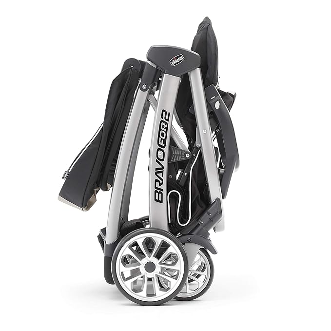 Chicco BravoFor2 Standing/Sitting Double Stroller - Image 5