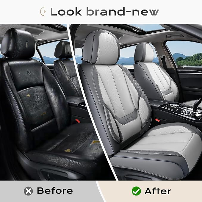 Coverado Seat Covers, Car Seat Covers Front Seats, Car Seat Cover, Car Seat - Image 9