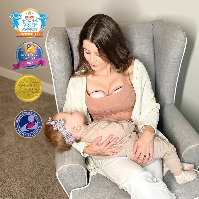 MomMed Wearable Breast Pump S21 - Image 4