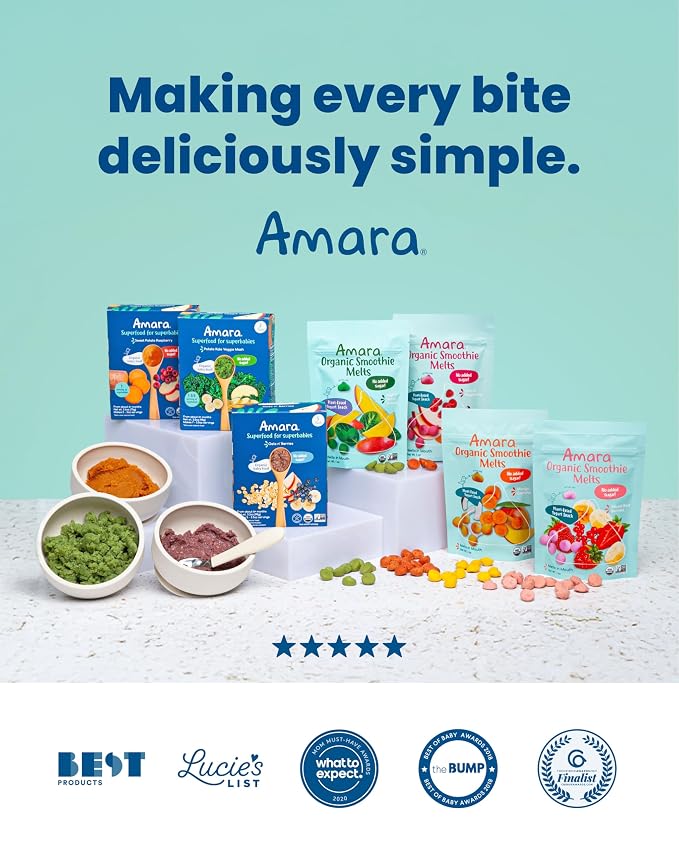 Amara Organic Fruit Bites Apple Kale - Image 7