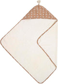 Crane Copper Dash Hooded Baby Towel by CraneBaby