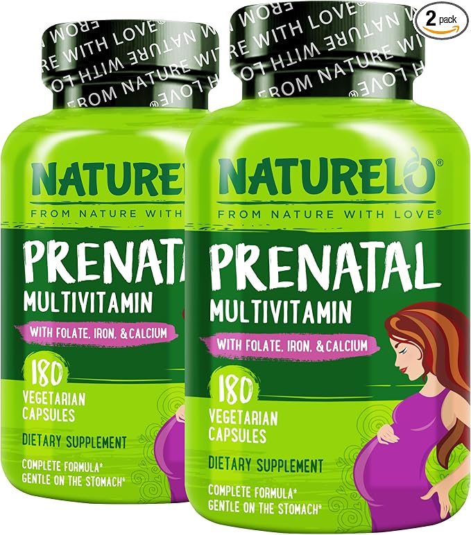 NATURELO Prenatal Multivitamin by NATURELO