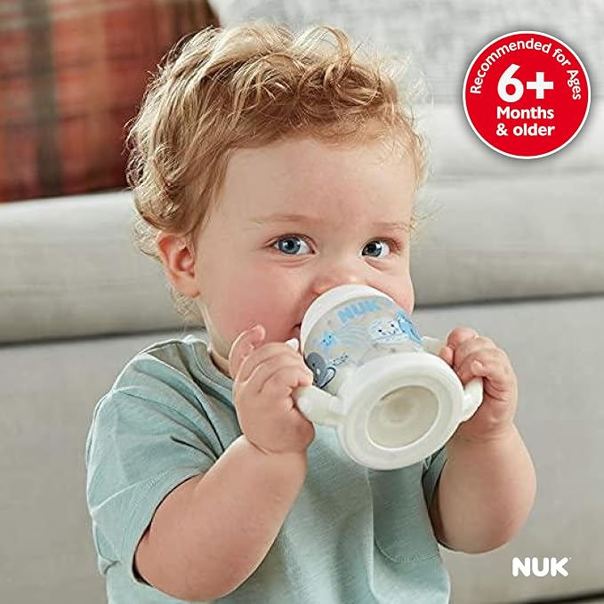 NUK Learner Cup, 6+ Months, Timeless Collection, Amazon Exclusive, 5 Oz - Image 3