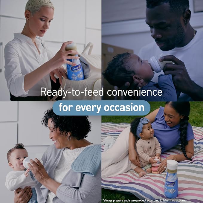 Enfamil Optimum Ready-to-Feed Baby Formula, Our Closest to Breast Milk - Image 6