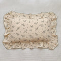 BuLuTu Cute Floral Toddler Pillowcase Cotton Muslin Kids Pillow Case by BuLuTu