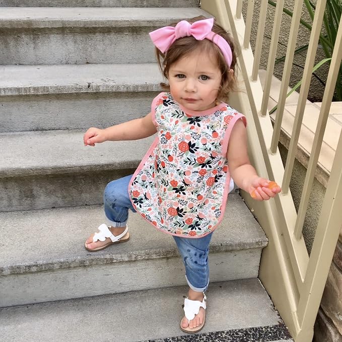 BapronBaby Vintage Rose Bapron - Image 9