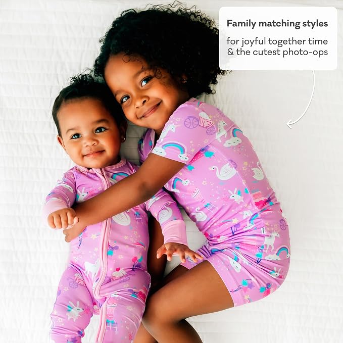 Little Sleepies Pajamas for Baby Boys & Girls, Viscose from Bamboo Baby Pajamas - Image 6