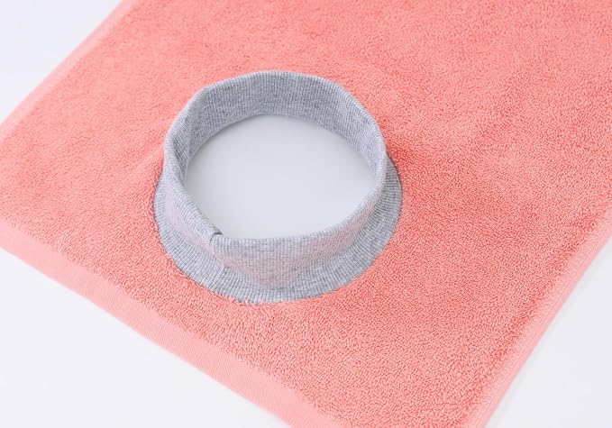 Matz Mini Terry Towel Slip On Baby Bibs | Full Coverage | Ultra Absorbent 100% - Image 5
