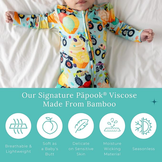 Posh Peanut Convertible Baby Sleepers - Image 6