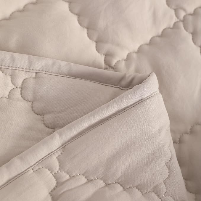 NTBAY Down Alternative Toddler Comforter, Lightweight and Warm Solid Color Baby - Image 7
