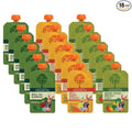 Peter Rabbit Organics Fruit Vegetable, Squeezable Pouches, 4 Ounce by PumpkinTree