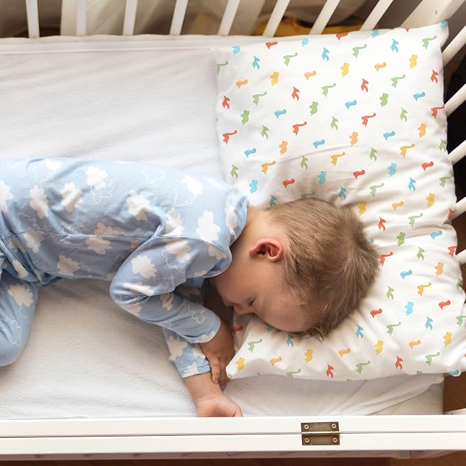 Little Sleepy Head Toddler Pillow - Image 7