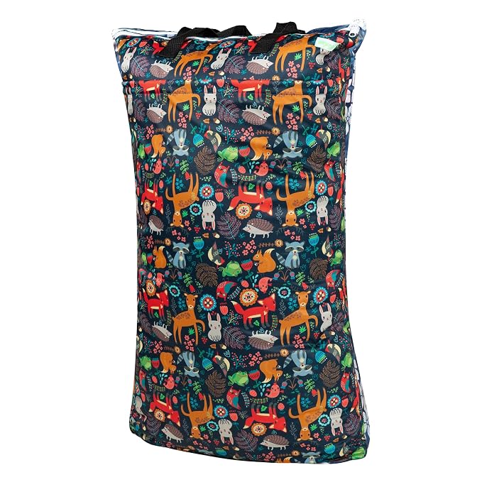 wegreeco Reusable Hanging Wet Dry Cloth Diaper Bag by wegreeco